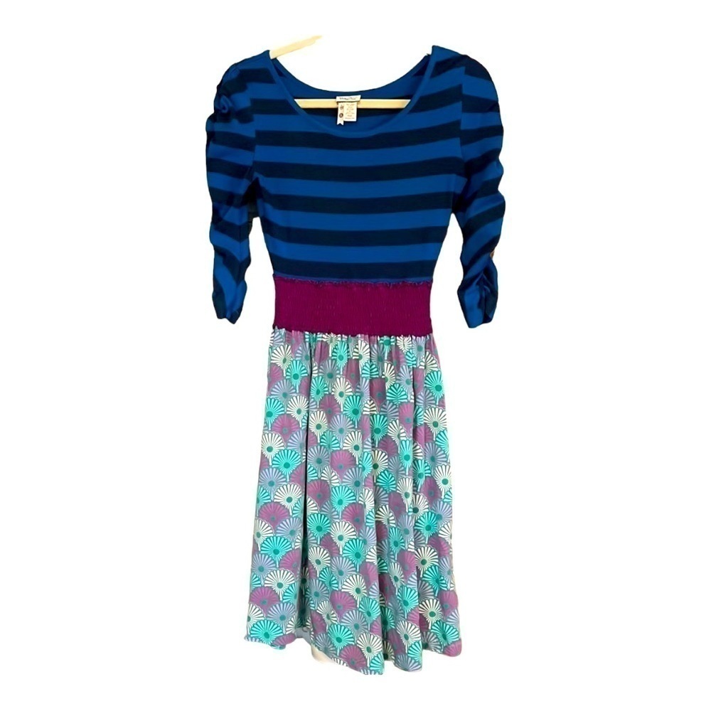 MATILDA JANE Mint/Blue/Purple/Teal Lydia Dress, Size Small, GUC.